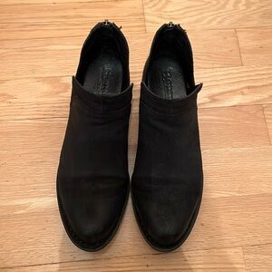 BORN Benna black ankle boots Size 8